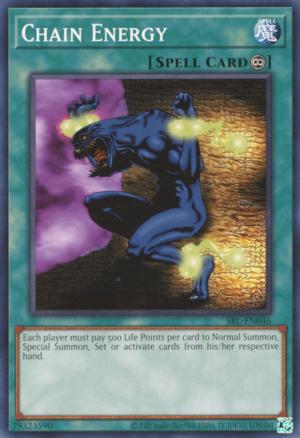 Chain Energy SRL-EN046 YuGiOh Spell Ruler: 25th Anniversary