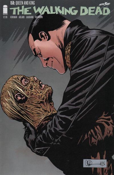 The Walking Dead #156 (2016) Comic Books Walking Dead