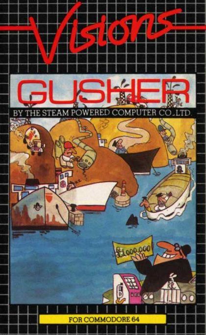 Gusher Commodore 64