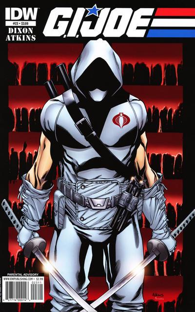 G.I. Joe #23 (2010) Comic Books G.I. Joe