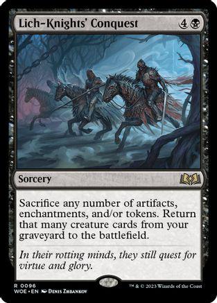 Lich-Knights' Conquest #380 Magic Wilds of Eldraine