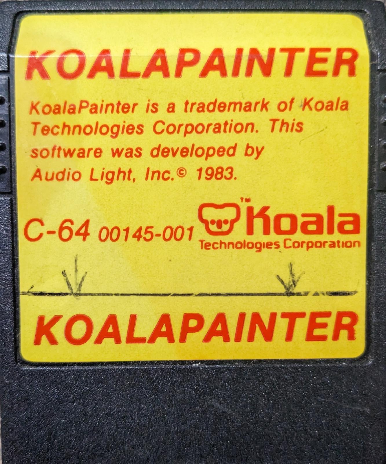 Koalapainter Commodore 64