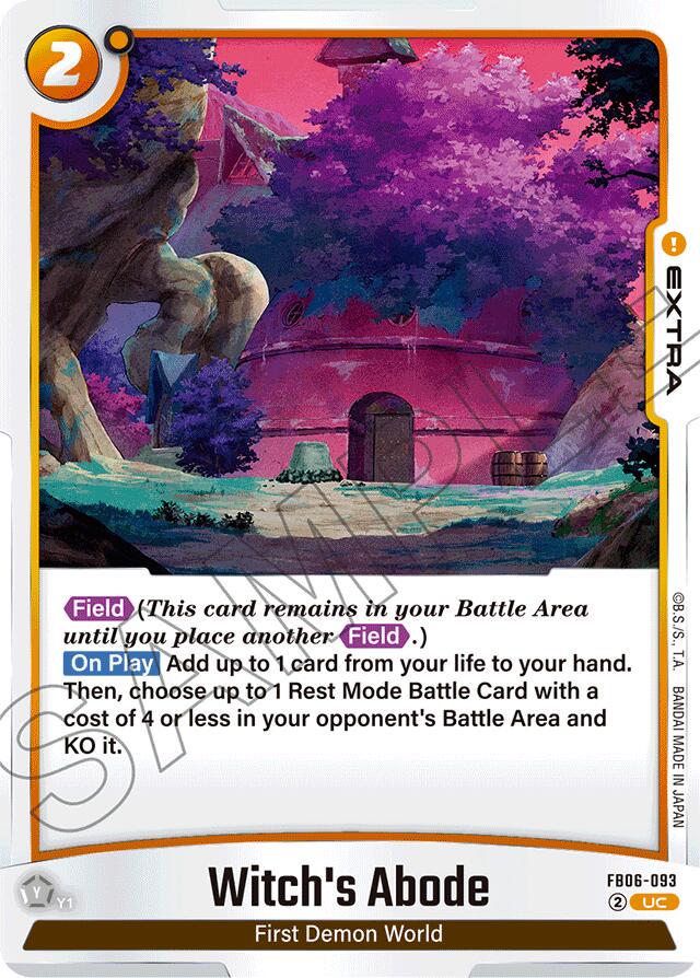 Witch's Abode front
