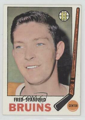 Fred Stanfield #32 Hockey Cards 1969 Topps