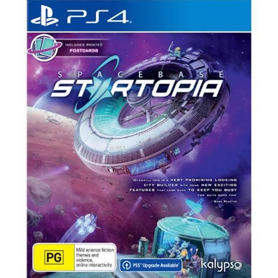 Spacebase Staropia PAL Playstation 4