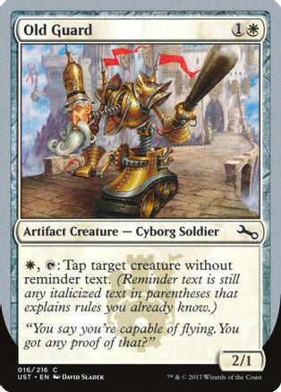 Old Guard Magic Unstable