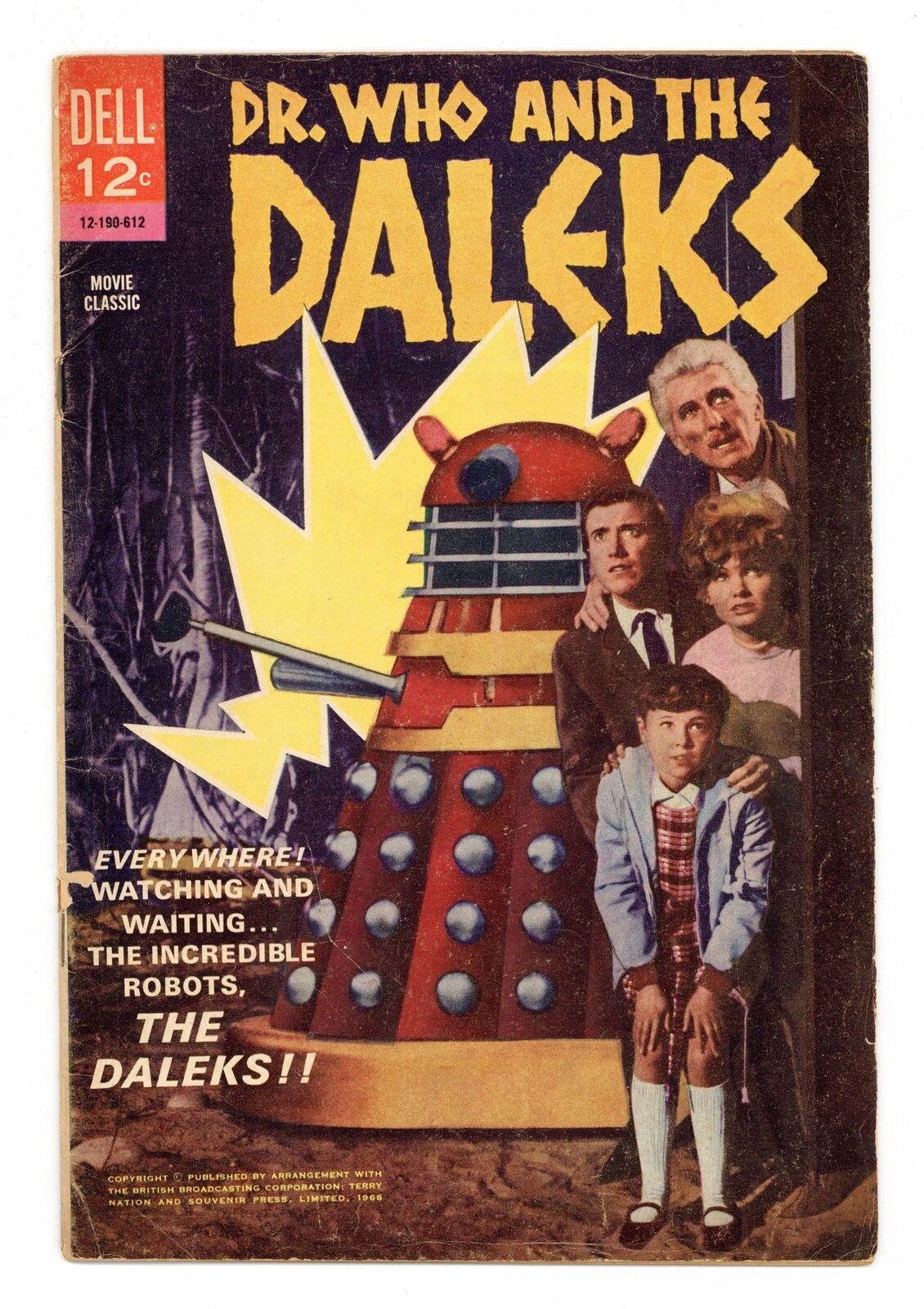Dr. Who And The Daleks (1966) Comic Books Dr. Who And The Daleks