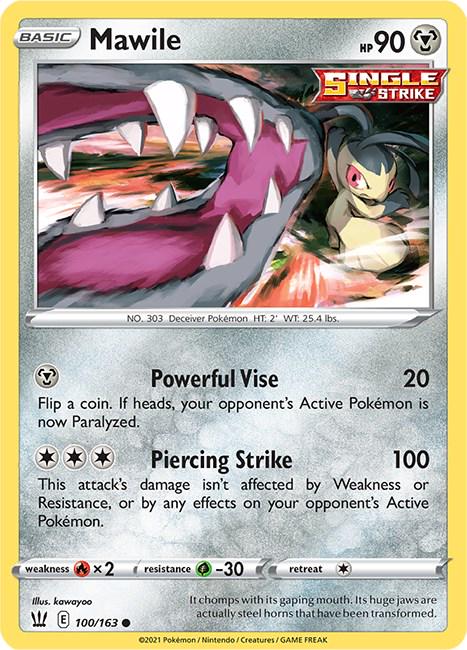 Mawile #100 Pokemon Battle Styles