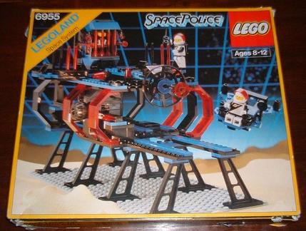 Space Lock-Up Isolation Base #6955 LEGO Space
