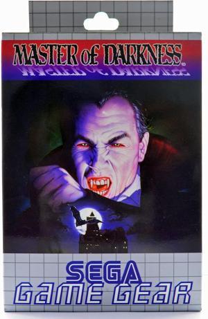 Master Of Darkness PAL Sega Game Gear