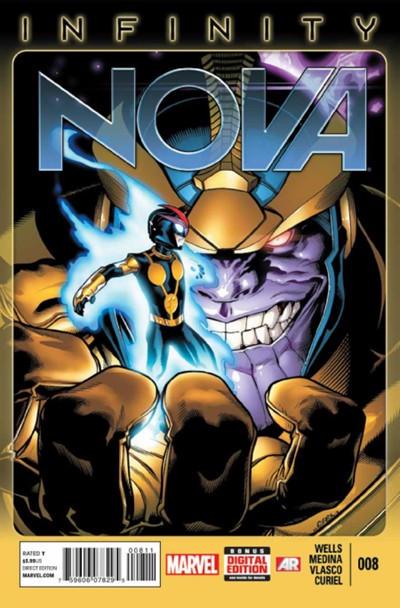 Nova #8 (2013) Comic Books Nova