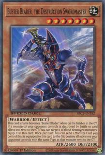 Buster Blader, the Destruction Swordmaster SBCB-EN182