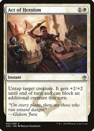 Act of Heroism Magic Masters 25