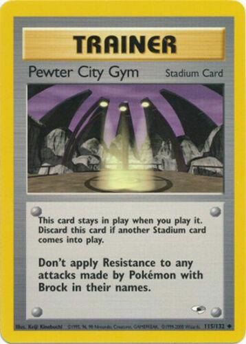 Pewter City Gym #115 Pokemon Gym Heroes