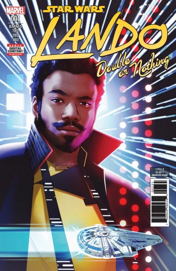 Star Wars: Lando – Double or Nothing #1 (2018) Comic Books Star Wars: Lando – Double or Nothing