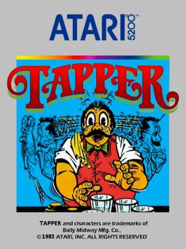 Tapper Atari 5200