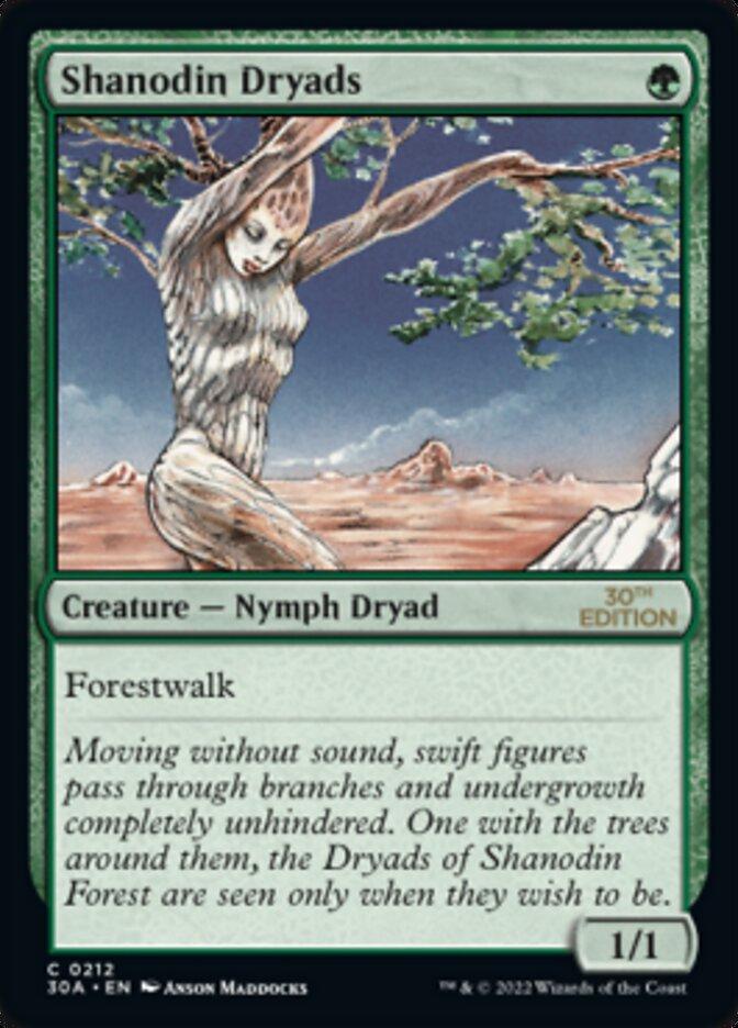 Shanodin Dryads #212 Magic 30th Anniversary