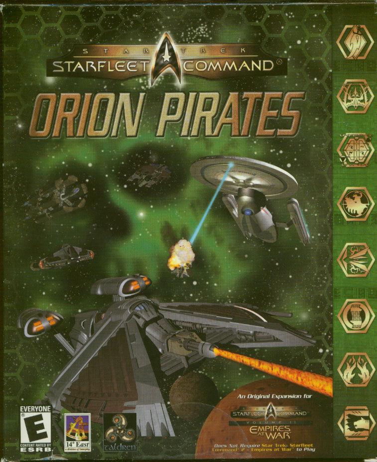 Star Trek: Starfleet Command Expansion - Orion Pirates PC Games