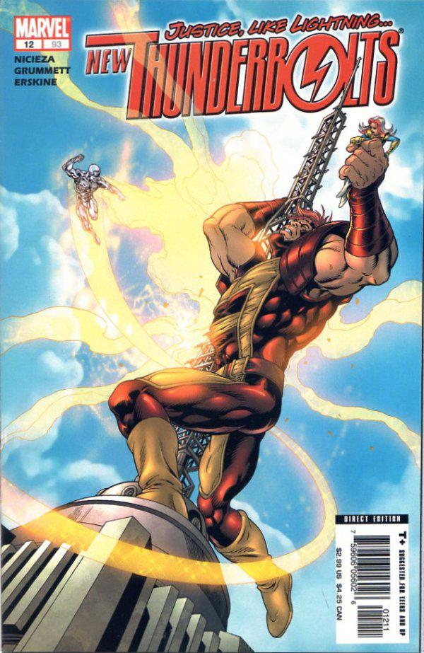 New Thunderbolts #12 (2005) Comic Books New Thunderbolts