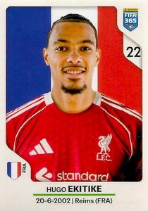Hugo Ekitike #95 2026 Panini FIFA 365 Stickers