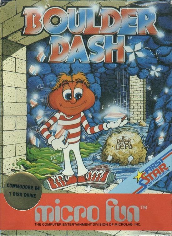 Boulder Dash Commodore 64