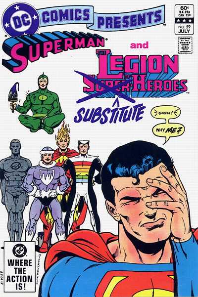 DC Comics Presents #59 (1983) Comic Books DC Comics Presents