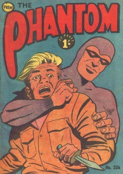 The Phantom #236 (1963) Comic Books Phantom