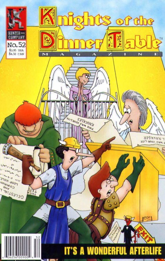 Knights of the Dinner Table #52 (2001) Comic Books Knights of the Dinner Table