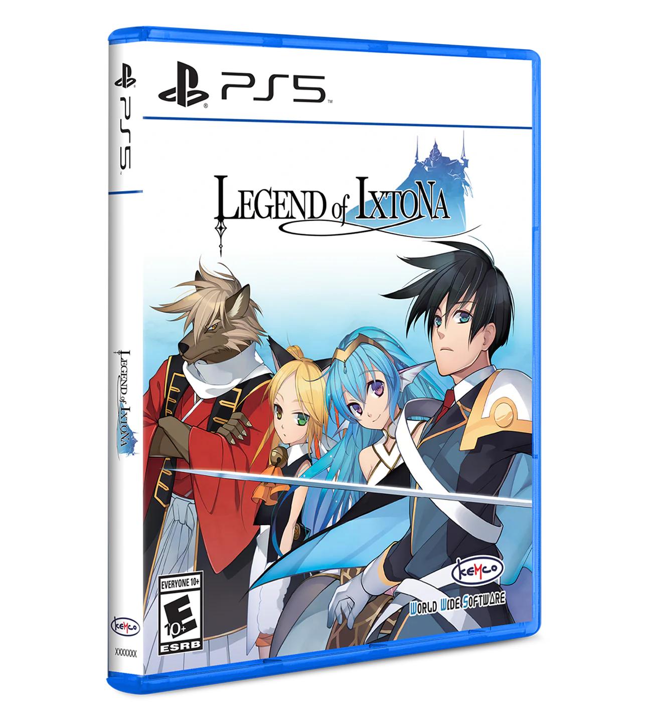 Legend Of Ixtona Playstation 5
