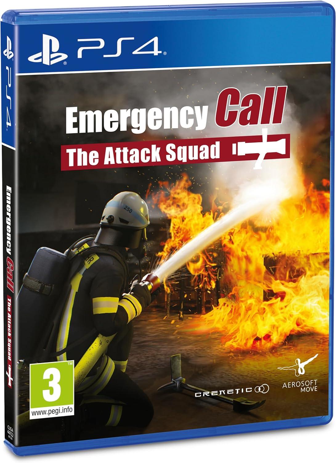 Emergency Call - The Attack Squad PAL Playstation 4