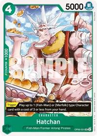 Hatchan OP06-031 One Piece Wings of the Captain