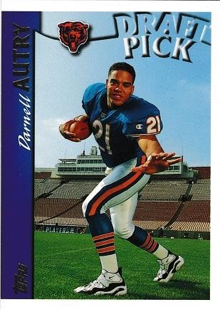 Darnell Autry #388 1997 Topps Football