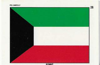 KUWAIT STICKER