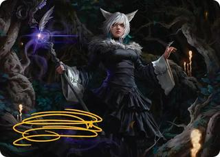 Y'shtola, Night's Blessed