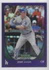 Jerry Sands [Purple Refractor] #100 Baseball Cards 2011 Bowman Chrome Draft Prices