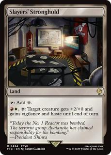 Slayers' Stronghold