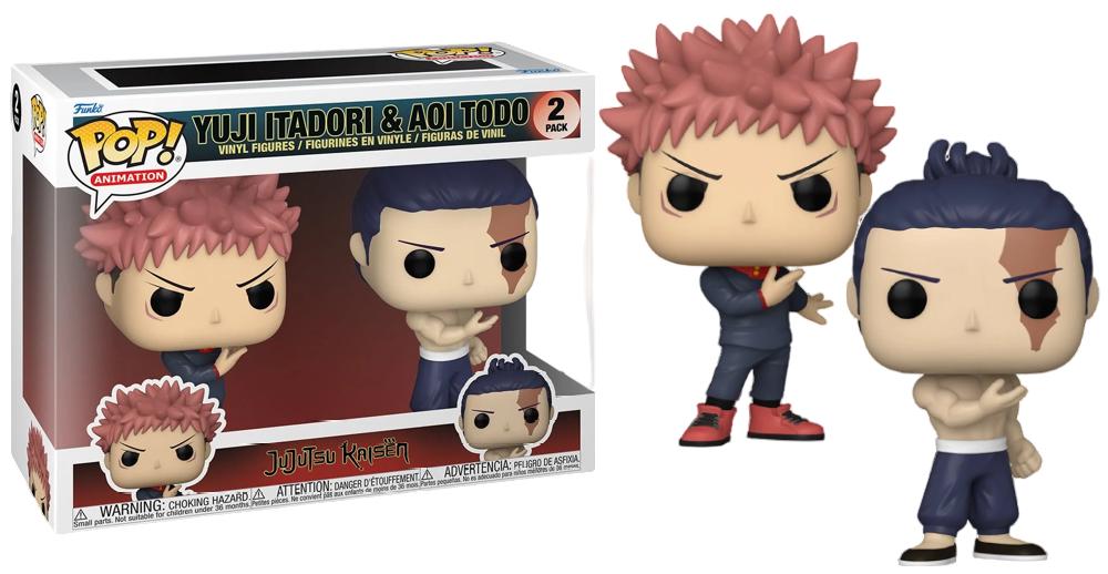 Yuji Itadori & Aoi Todo 2 Pack Funko POP Animation