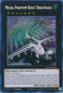 Mecha Phantom Beast Dracossack RA03-EN039