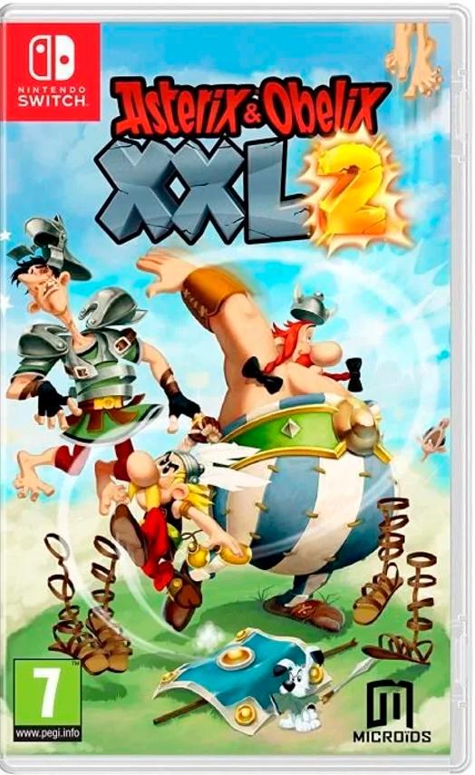 Asterix & Obelix XXL 2 PAL Nintendo Switch