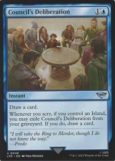 Council's Deliberation
