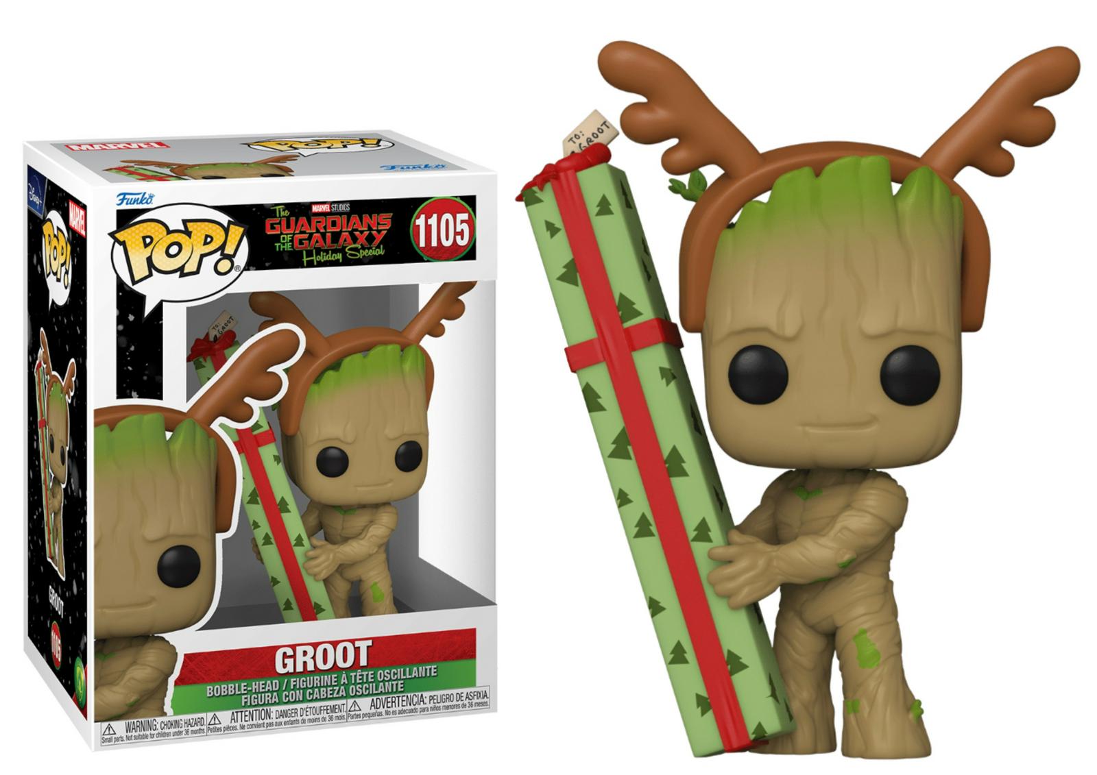 Groot #1105 Funko POP Marvel