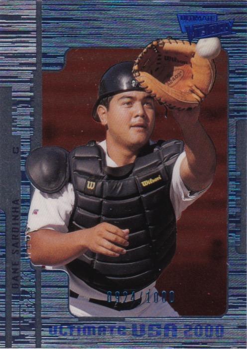 Dane Sardinha #115 2000 Upper Deck Ultimate Victory Baseball