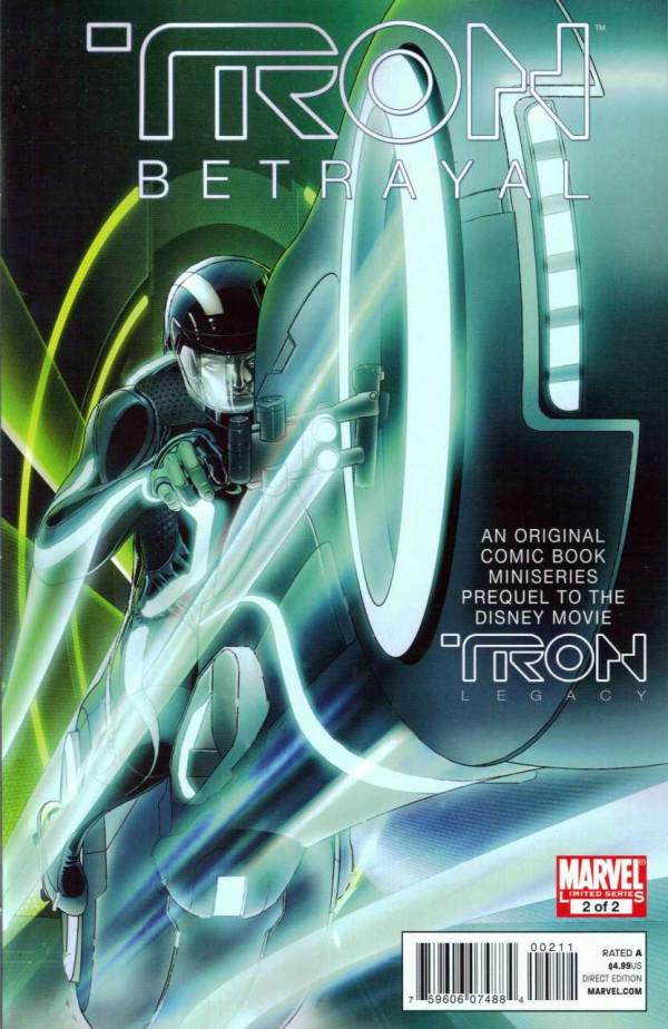 Tron: Betrayal #2 (2010) Comic Books Tron: Betrayal