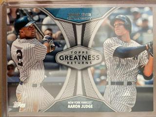 Derek Jeter & Aaron Judge