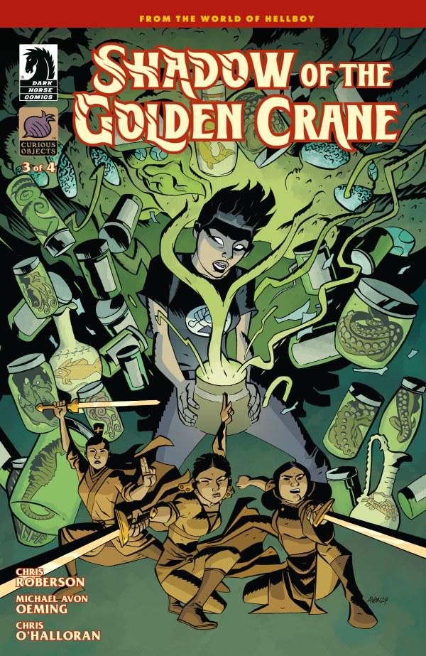 Shadow of the Golden Crane #3 (2025) Comic Books Shadow of the Golden Crane