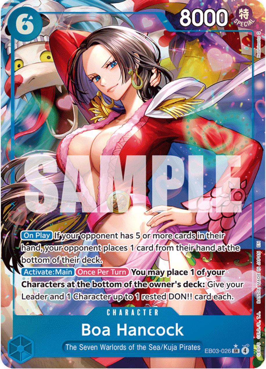 Boa Hancock [Alternate Art] EB03-026 Prices | One Piece Extra