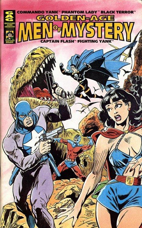 Golden-Age Men Of Mystery #2 (1997) Comic Books Golden-Age Men of Mystery