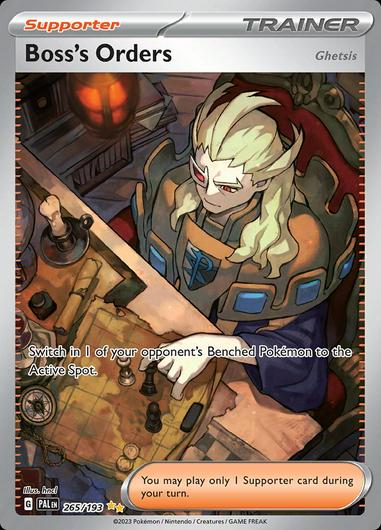 Boss's Orders #265 Cover Art