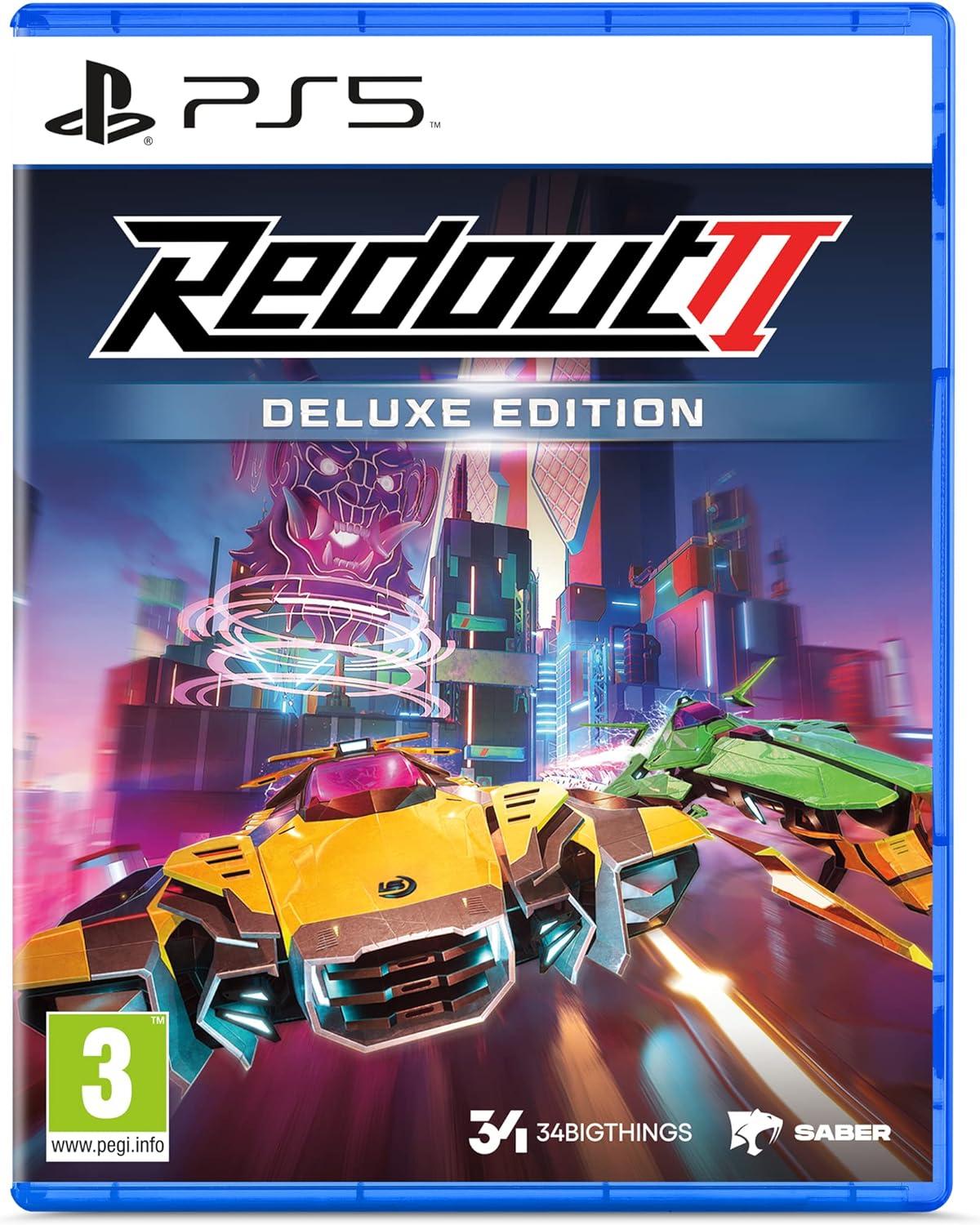 Redout II: Deluxe Edition PAL Playstation 5
