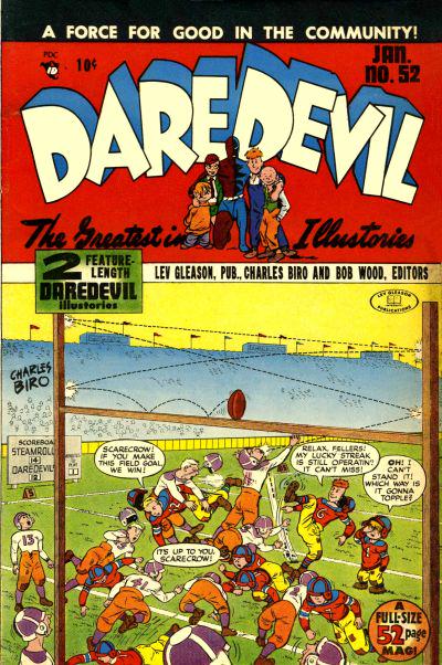 Daredevil Comics #52 (1949) Comic Books Daredevil Comics